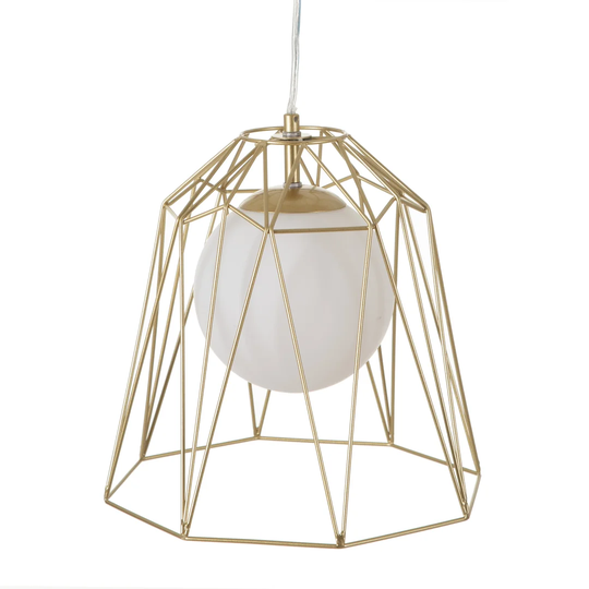 Kaliyah 1 - Light Globe Geometric Pendant