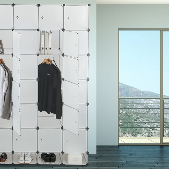 Symple Stuff 180cm Wide Clothes Storage System