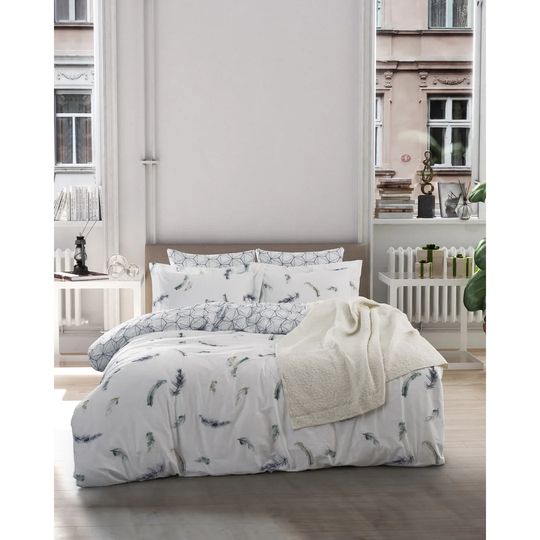 Cycle (160 X 220Cm) Duvet Cover Set