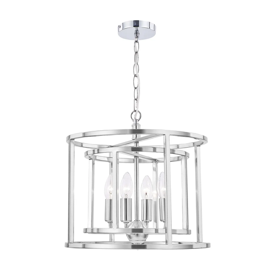 Stillmore 4-Light Drum Pendant