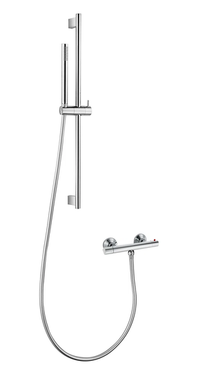 Keim Thermostatic Shower with Adjustable shower head