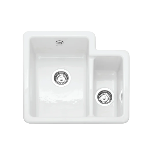 Paladin 54.8cm x 50cm Double Bowl Inset and Undermount Kitchen Sink