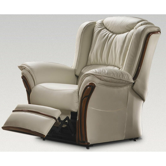 Montana Electric Recliner Armchair Sofa Genuine Italian Leather Offer