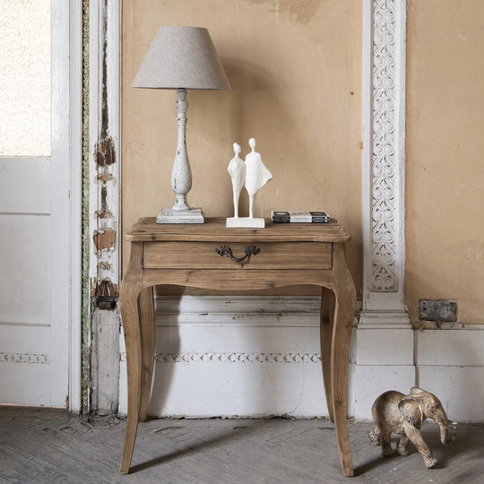 Bleached Pine Hall Table