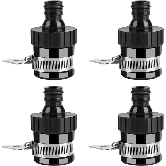 Perlerare - External Faucet Adapter, Universal Faucet Adapter Connector, Garden Hose Connector for Mixer Tap (Diameter