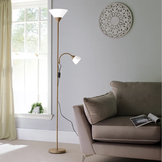 Estela 180cm Uplighter Floor Lamp