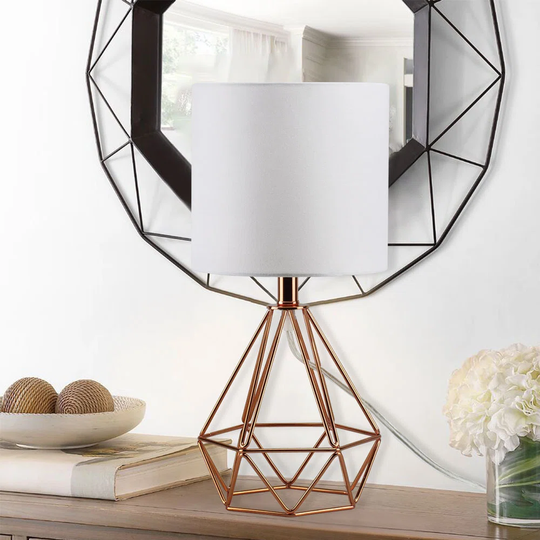 Lou 38.5Cm Gold Desk Lamp