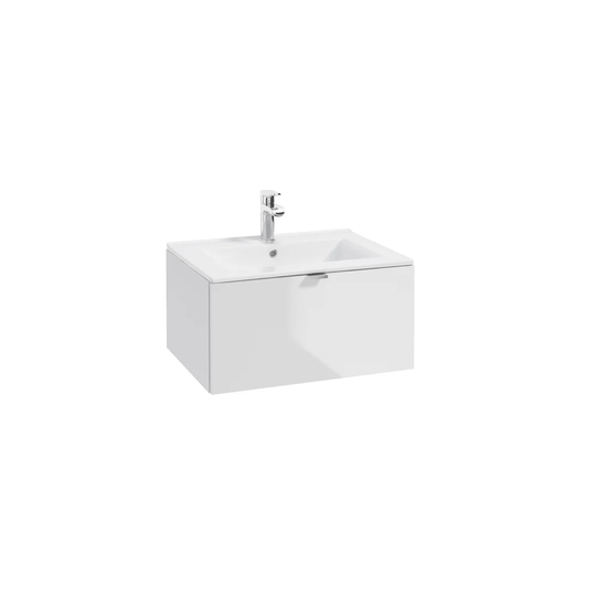 Lulette 600mm Wall Hung Single Vanity Unit