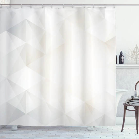 Bhavina 13 Piece Polyester Shower Curtain Set