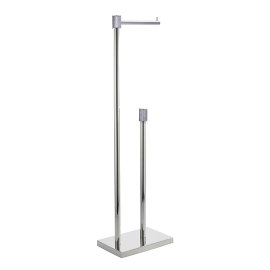 Bennington Freestanding Toilet Roll Holder