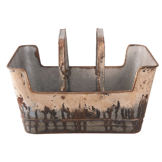 Dilek Metal Planter Box