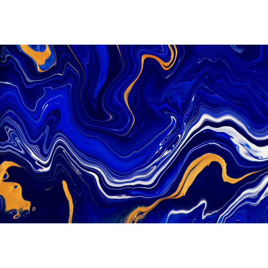 Abstract Fluid - Wrapped Canvas Painting