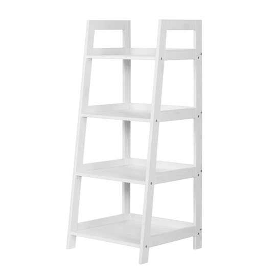 Kellems 43Cm W x 100Cm H x 41Cm D Solid Wood Free-Standing Bathroom Shelves