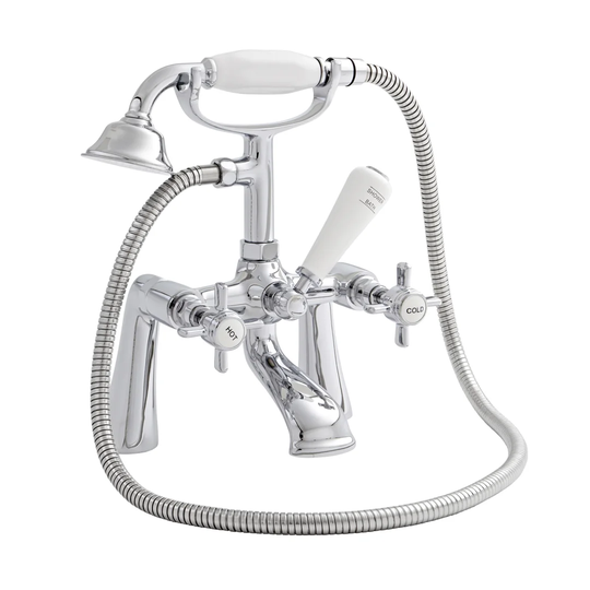 Klassique Deck Mounted Bath Shower Mixer