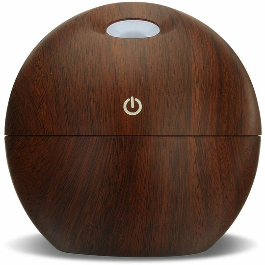 Usb led air humidifier wood grain ultrasonic essential diffuser home office washing