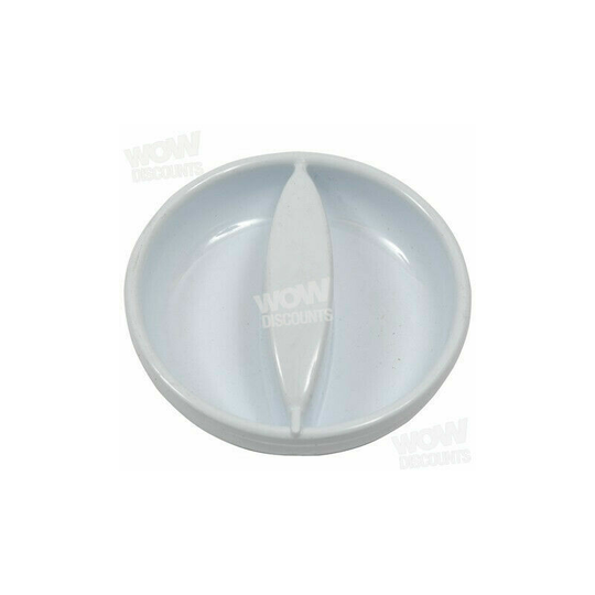 Indesit Accessories C00259031 Washing Machine/Washing Machine White Control Knob - 0