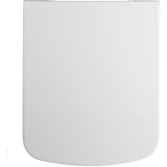 Square Soft Close Toilet Seat with Top Fix - Nuie