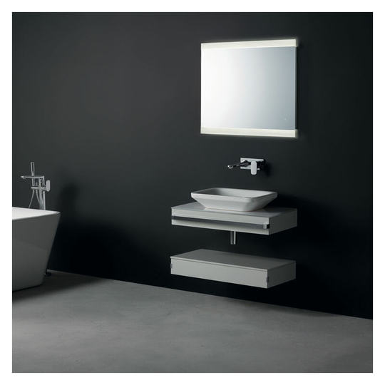 Ideal Standard Bathroom Mirror with Sensor Light and Anti-Steam 700mm h x 800mm w