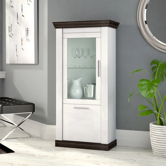 Januario Display Cabinet