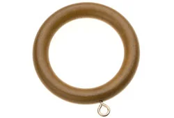 Curtain Wood Ring