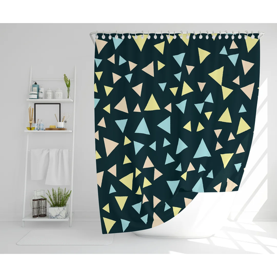 Whitehurst Polyester Shower Curtain