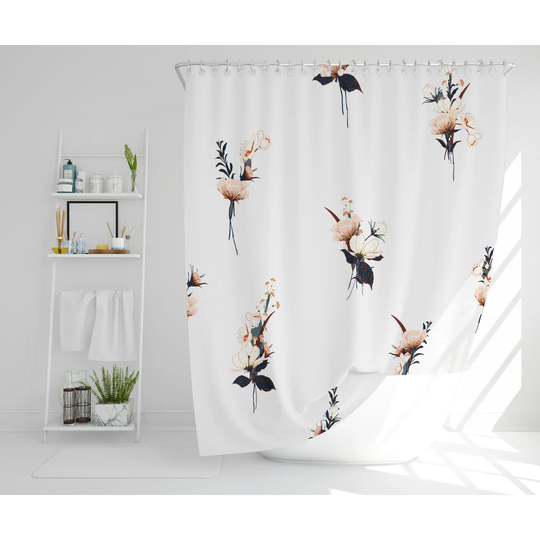 Paulding Polyester Shower Curtain Set
