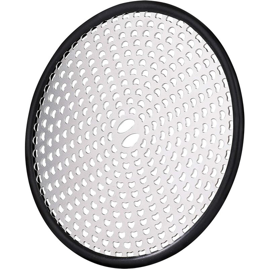 Perlerare - Sink Strainer Stainless Steel Drain Strainer Round Drain Cover for Bathroom Shower Kitchen 4.5*4.5 inch