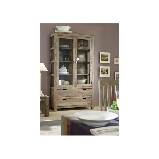 Nature Standard Curio Cabinet