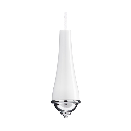 Light Pull Classic White/ Chrome AJ177641 - Croydex
