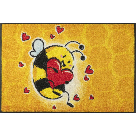Bee in Love Doormat