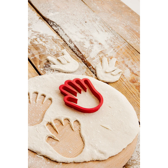Non-Stick Hand Cookie Cutter