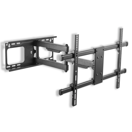 Wally Full Motion Double Arm TV Wall Mount For TVs Up To 80"