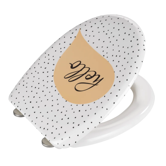 Deangelis Soft Close Elongated Toilet Seat
