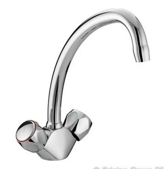 Club Twin Lever Monobloc Tap