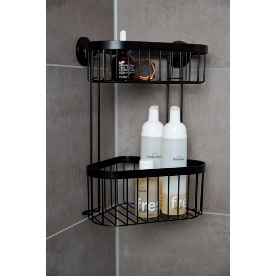 Corner Shelf with Vacuum