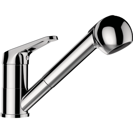 Cosmo High Pressure Pull Out Single Lever Monobloc Tap