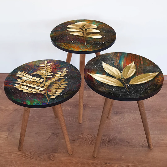 Retha 3 Piece Nest of Tables