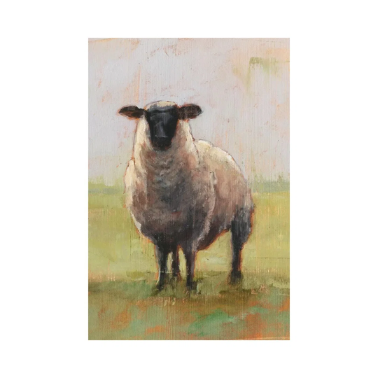 Away from the Flock I - Wrapped Canvas Art Prints