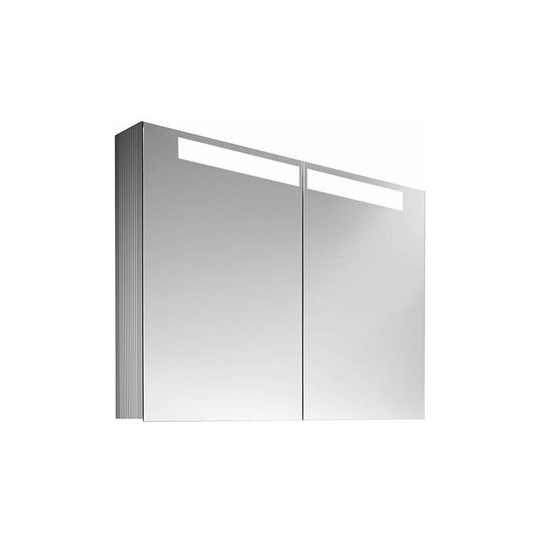 V&b Reflection 2 Door led Mirror Cabinet - 1000mm Wide - A356GA00