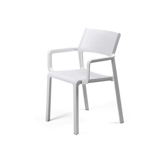 Karle Stacking Patio Dining Armchair