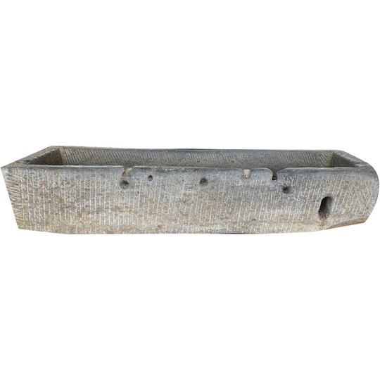 Antique stone bathtub L193xPR60xH36 cm