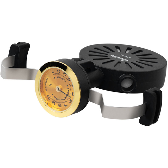 Guitto - GHD-03 Universal Guitar Humidifier Pointer Dial Portable Soundhole Hygrometer Clip Type Humidity Control System