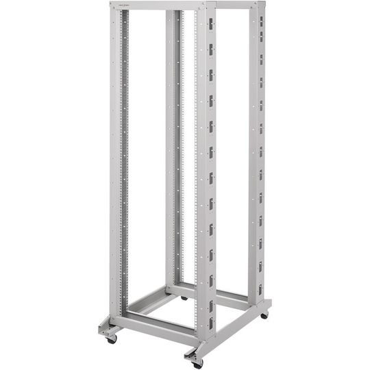 Rackmatic - Rack cabinet 19'' open 38U 600x1000x1820mm white Open2 MobiRack by