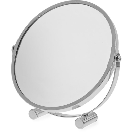 Blue Canyon Free Standing Bullet Swivel Shaving / Make Up Mirror - 17cm