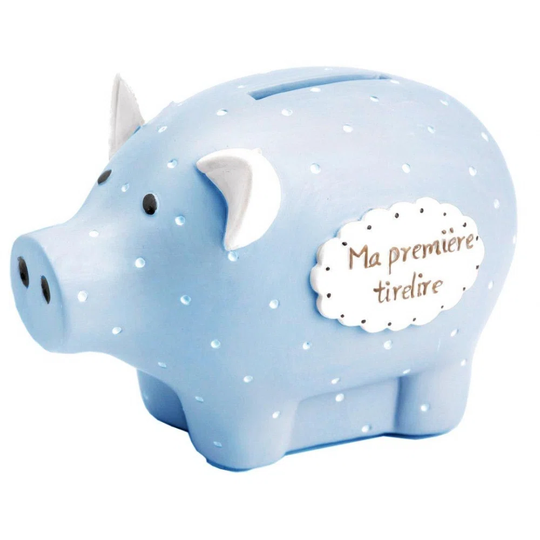 My First Piggy Bank Worsley Money Box