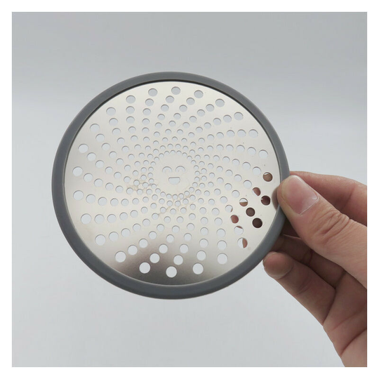 Shower Drain Stainless Steel Shower Drain Hair Catcher Hair Strainer Filter Drain Rust Proof Anti-Clog Easy to Clean for Bathroom Kitchen Bathtub