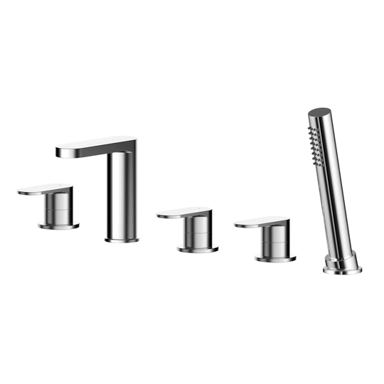 Binsey Deck Mounted Bath Shower Mixer
