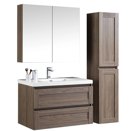 Rogofsky 900mm Vanity and Mirror Set