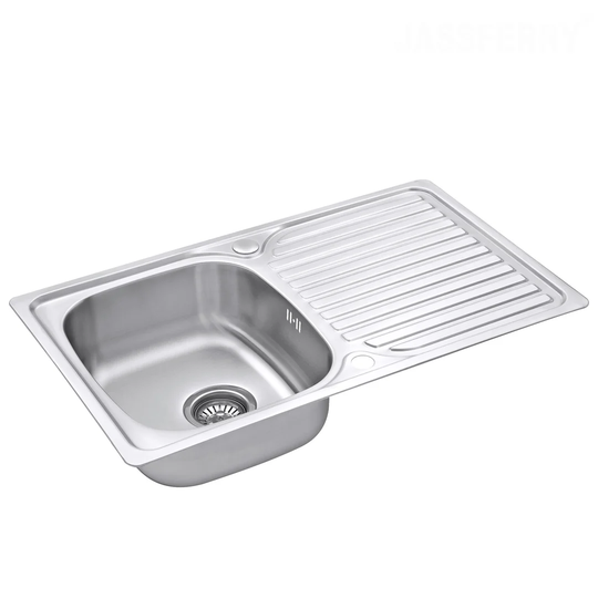 Torrens 1 Bowl Inset Kitchen Sink