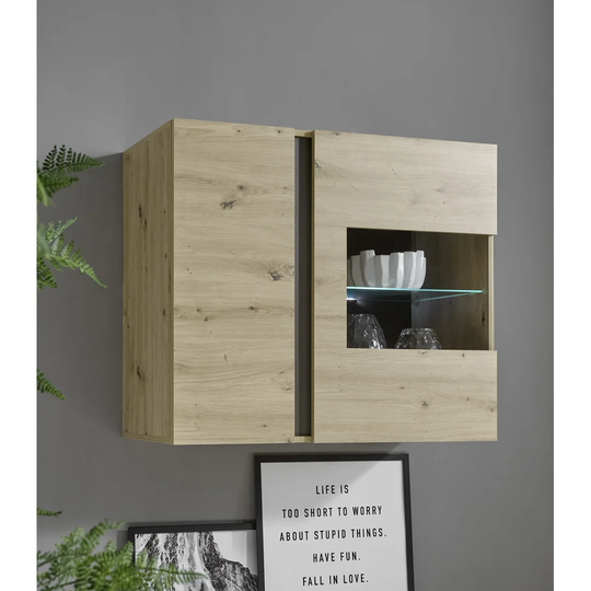 Burleson 83 H x 97 W x 40 D Curio Cabinet